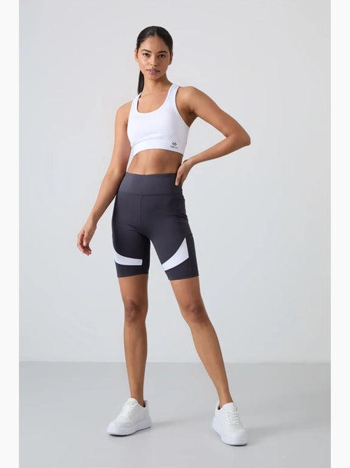 Korte sportlegging met hoge taille tommy - Kiabi Korte sportlegging met hoge taille tommy - Kiabi
