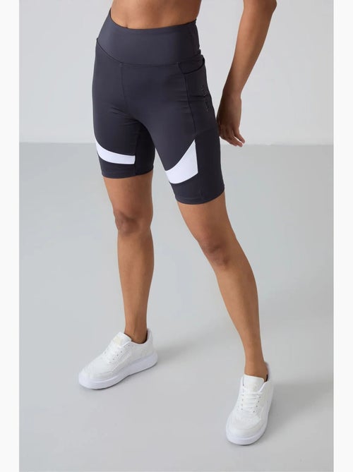 Korte sportlegging met hoge taille tommy - Kiabi Korte sportlegging met hoge taille tommy - Kiabi