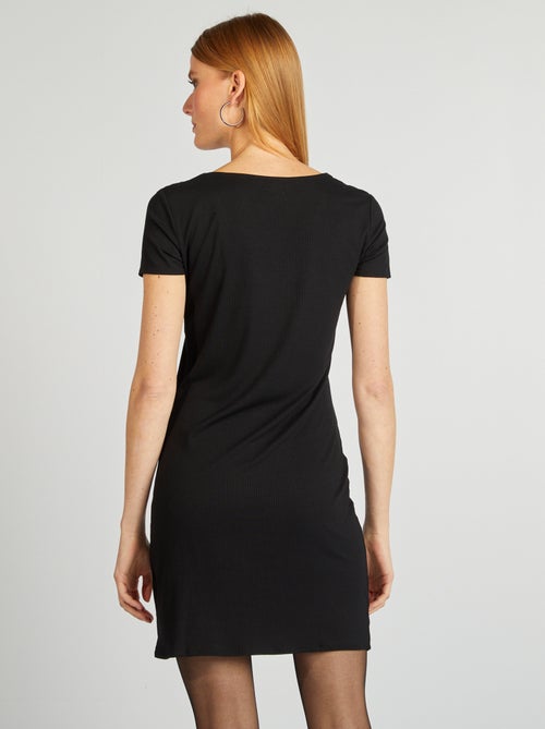 Korte stretchjurk - Kiabi