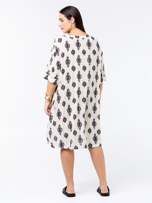 Korte T-shirtjurk - Kiabi