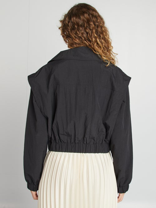 Korte trenchcoat - cropped model - Kiabi