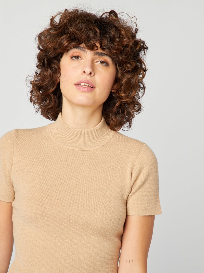 Korte tricotjurk BIEGE - Kiabi