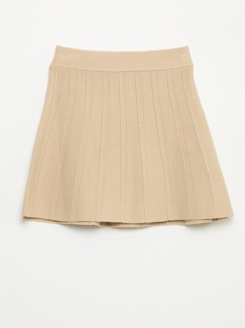 Korte tricotrok - Kiabi