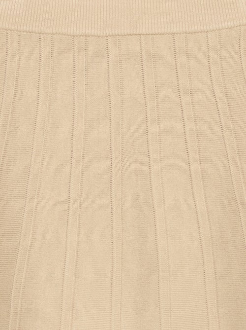 Korte tricotrok - Kiabi