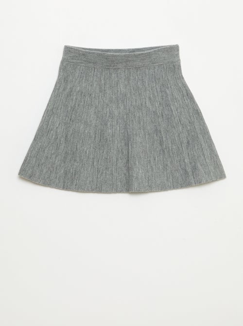 Korte tricotrok - Kiabi