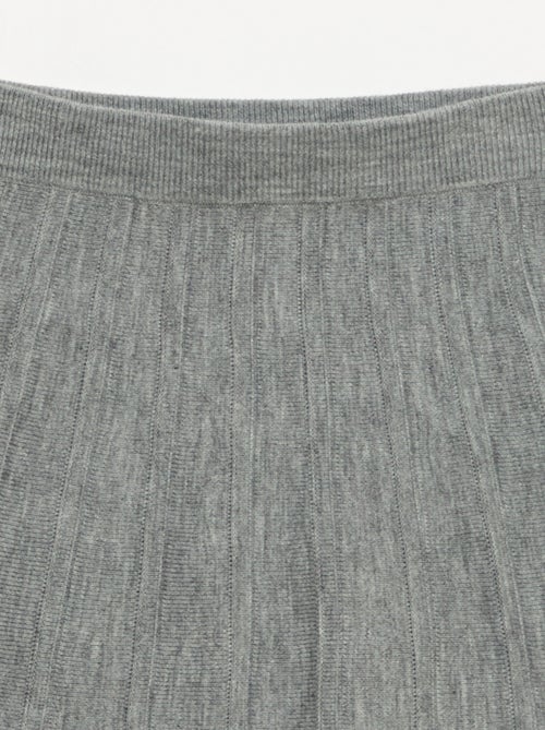 Korte tricotrok - Kiabi