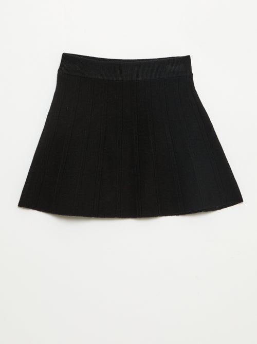 Korte tricotrok - Kiabi