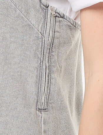 Korte tuinbroek jumpsuit