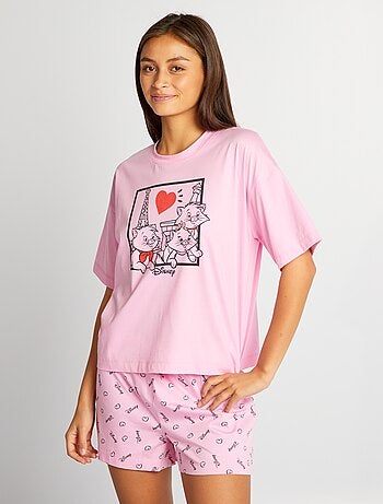 Korte, tweedelige Disney-pyjama - 2-delig