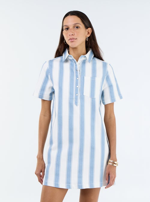 Korte twilljurk - Kiabi