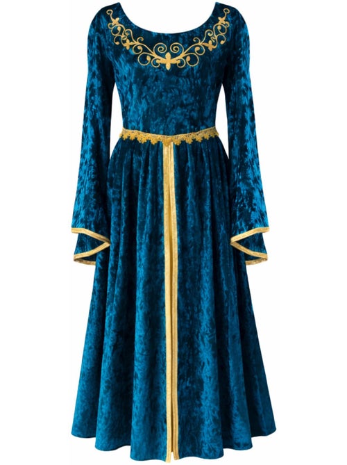 Kostuum kind – jurk koningin guinevere - Kiabi