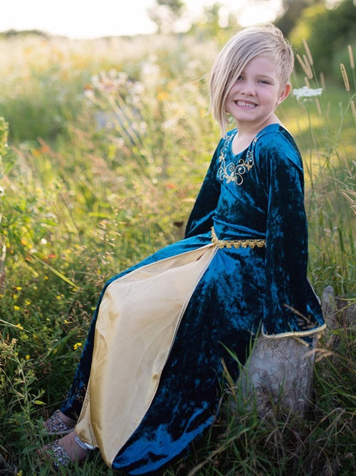 Kostuum kind – jurk koningin guinevere - Kiabi