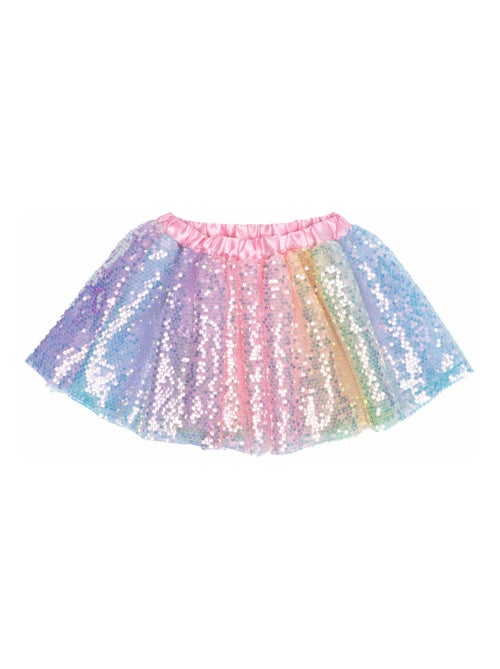 Kostuum kind tutu rok met pailletten - Kiabi