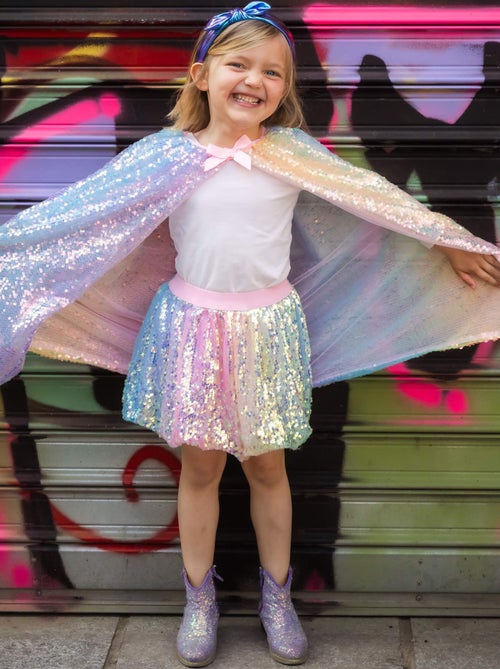 Kostuum kind tutu rok met pailletten - Kiabi