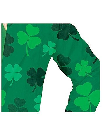 Kostuum met jas voor St. Patrick's Day