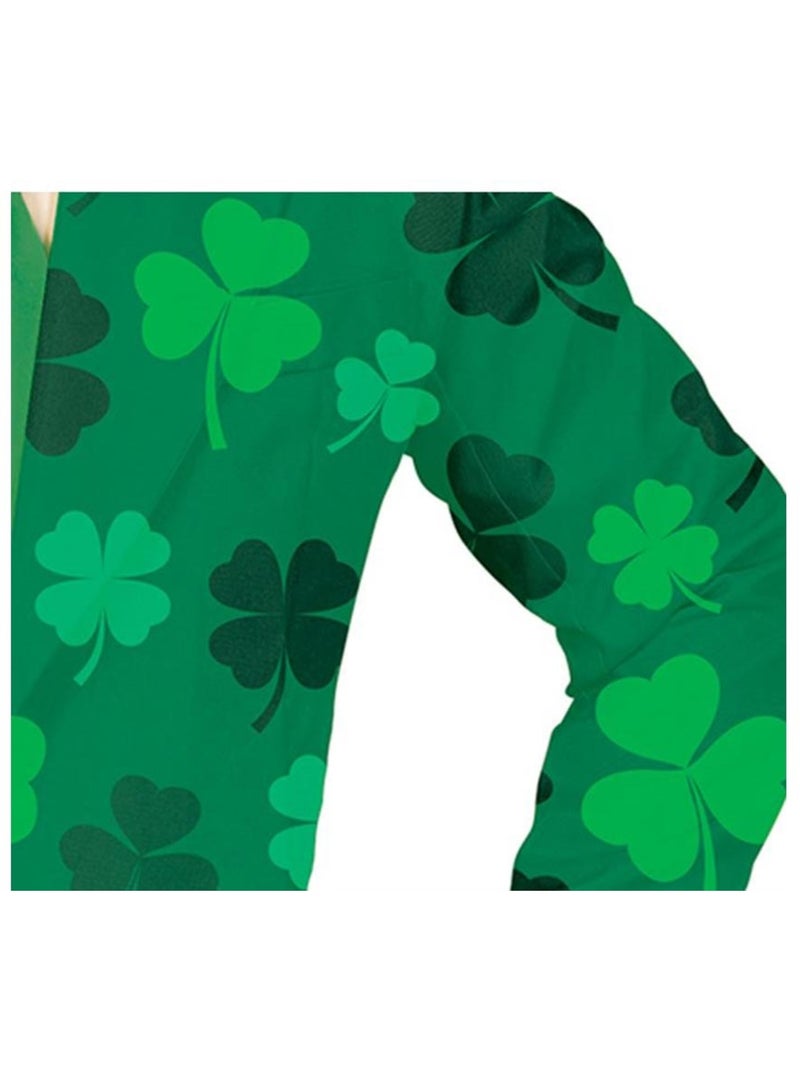 Kostuum met jas voor St. Patrick's Day Multicolor - Kiabi