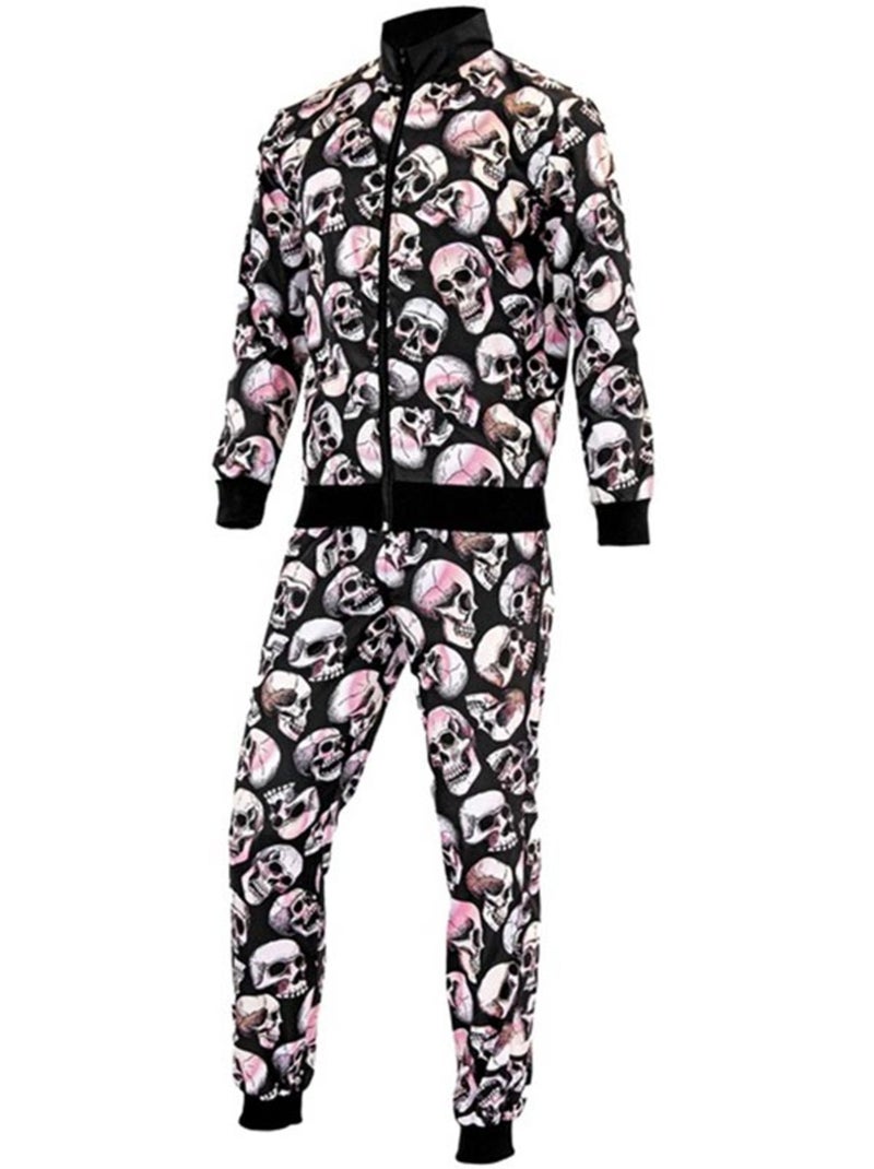 Kostuum of trainingspak met doodskopmotief Multicolor - Kiabi