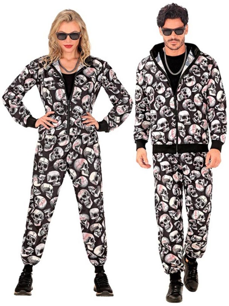 Kostuum of trainingspak met doodskopmotief Multicolor - Kiabi