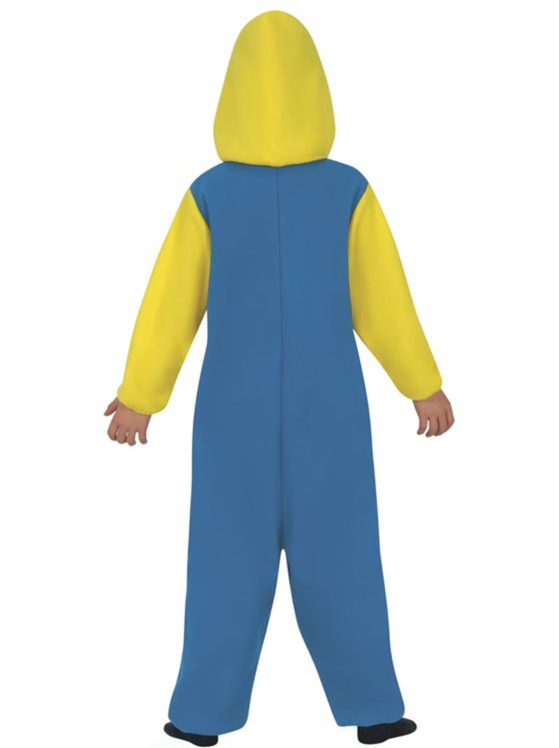 Kostuum van de assistent van de schurk Multicolor - Kiabi