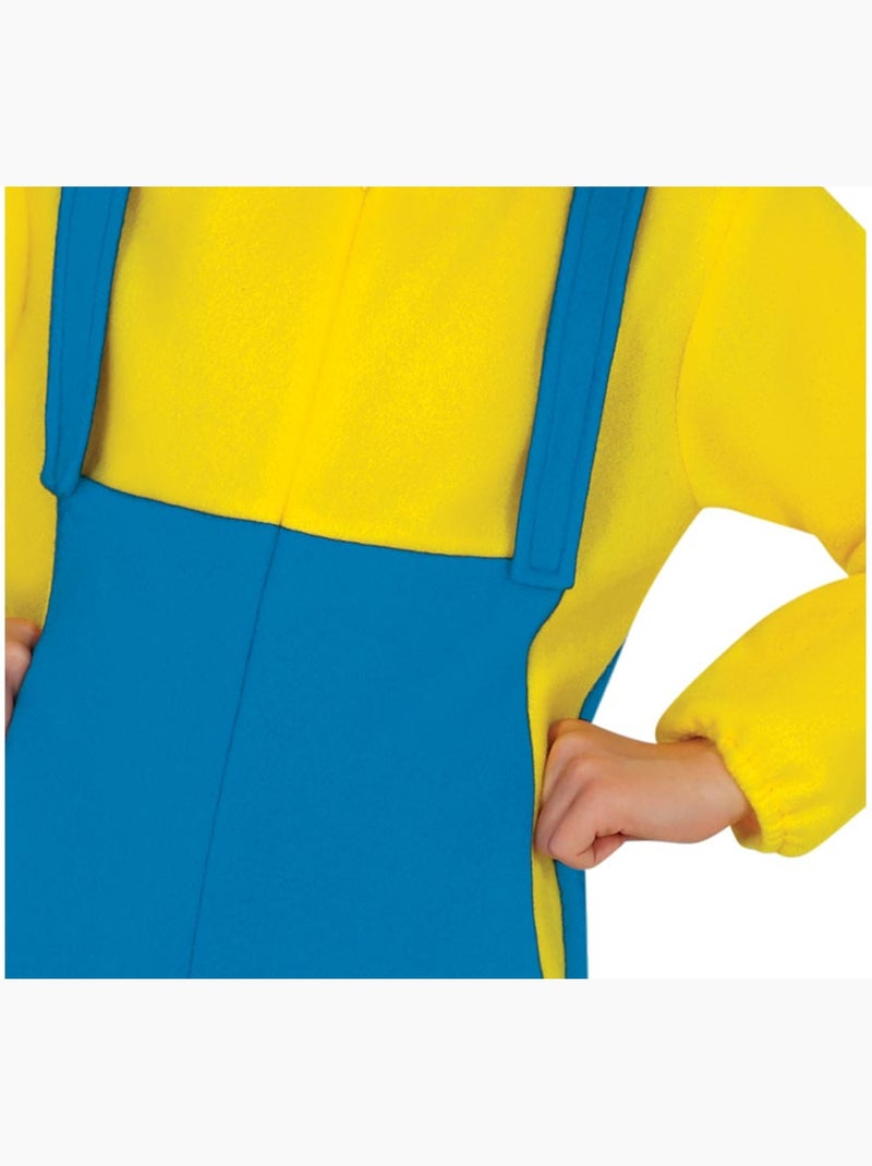 Kostuum van de assistent van de schurk Multicolor - Kiabi
