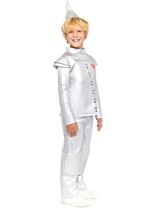 Kostuum van de Blikken Man - Kiabi
