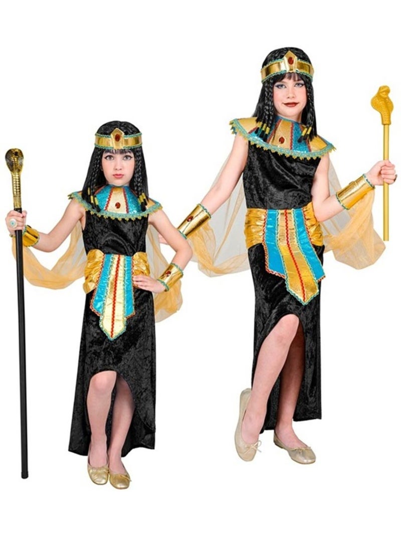 Kostuum van de Egyptische koningin Multicolor - Kiabi