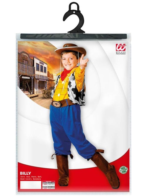 Kostuum van een beroemde speelgoedcowboy - Kiabi