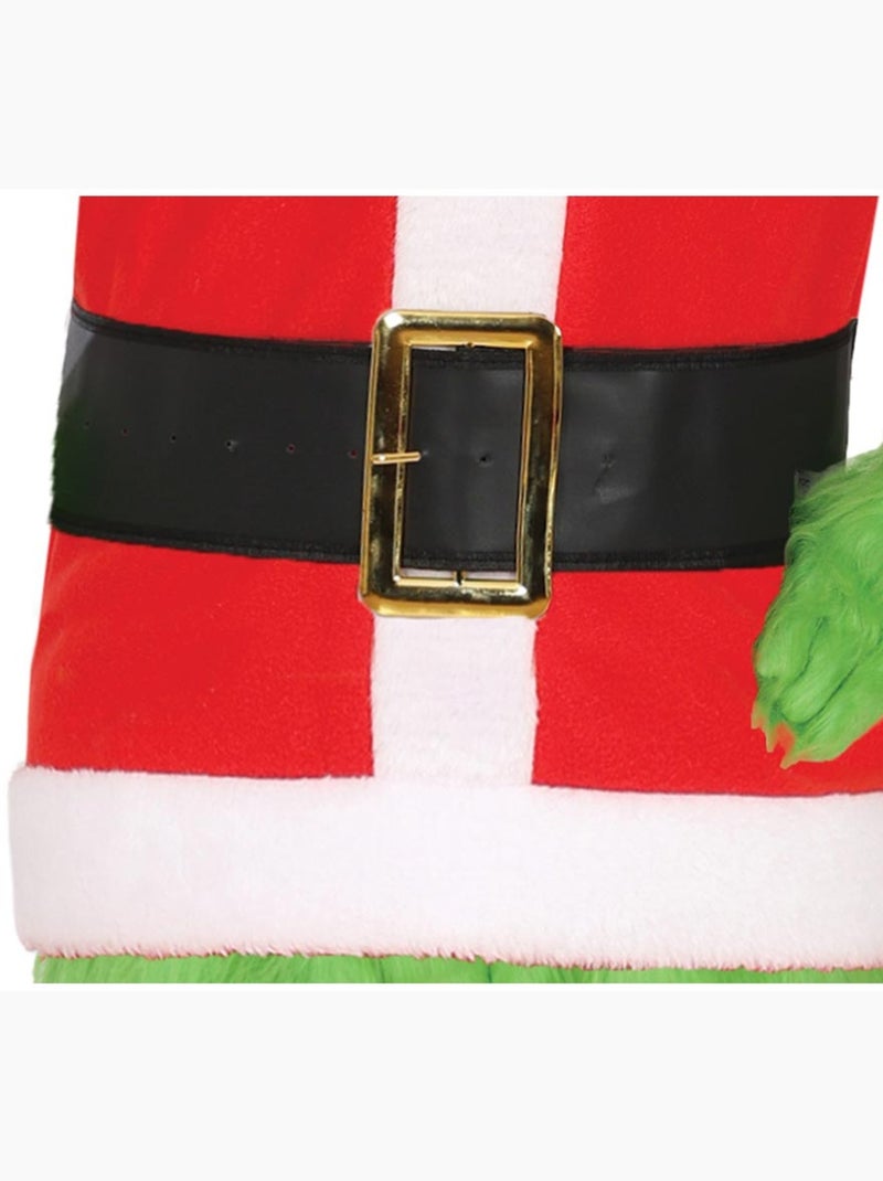 Kostuum van een chagrijnige kerstelf Multicolor - Kiabi
