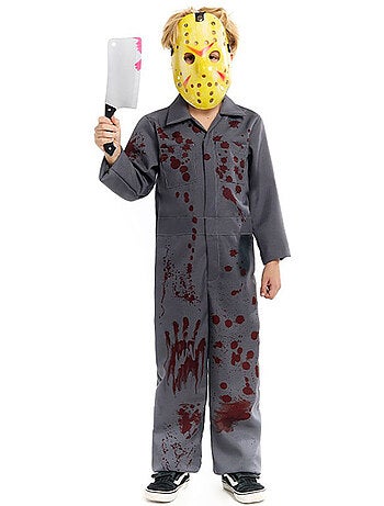 Kostuum van een gemaskerde psychopaat