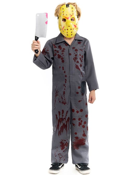 Kostuum van een gemaskerde psychopaat - Kiabi