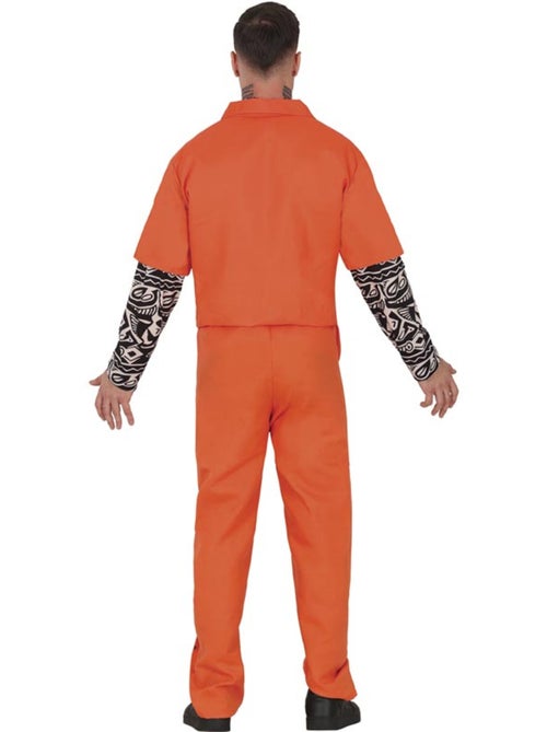 Kostuum van een getatoeëerde gevangene - Kiabi