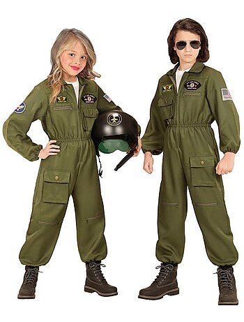 Kostuum van een gevechtsvliegtuigpiloot