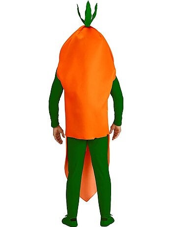 Kostuum van een hele wortel