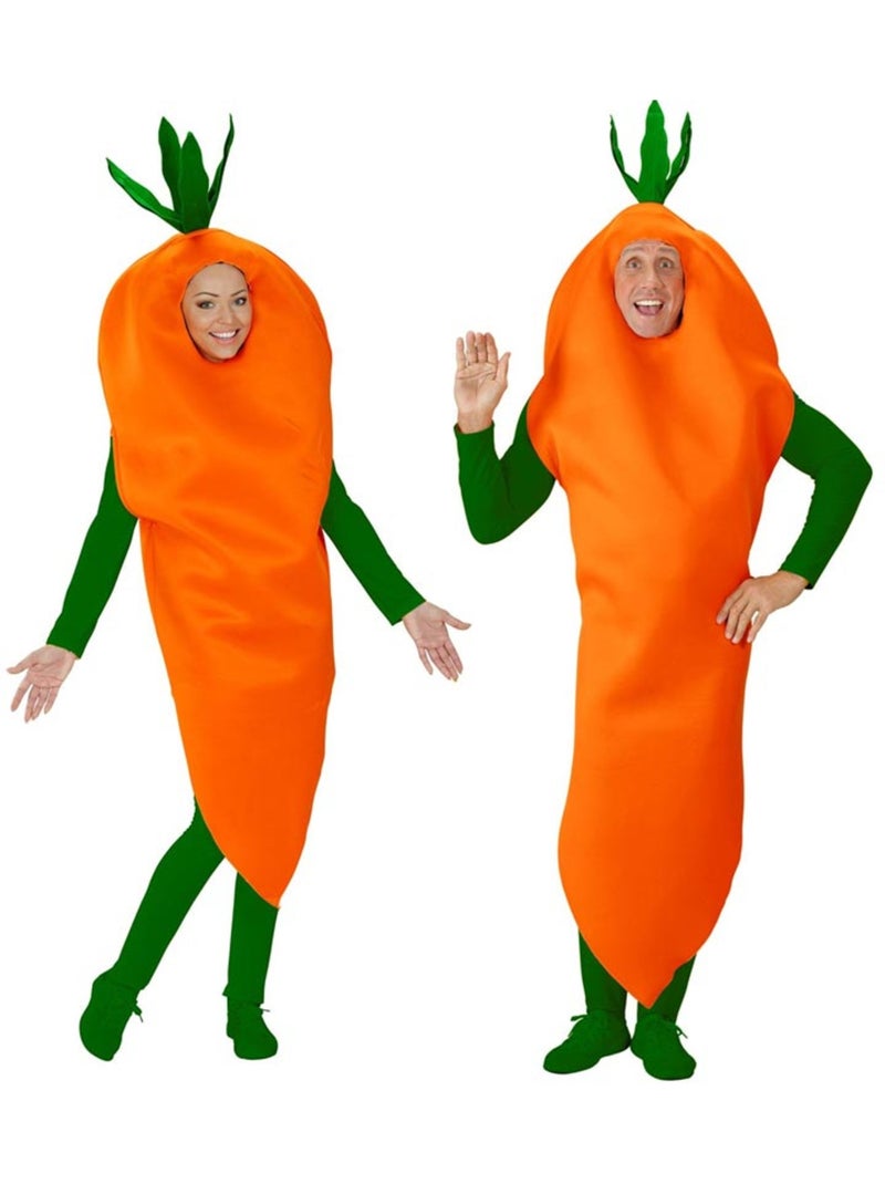 Kostuum van een hele wortel Oranje - Kiabi
