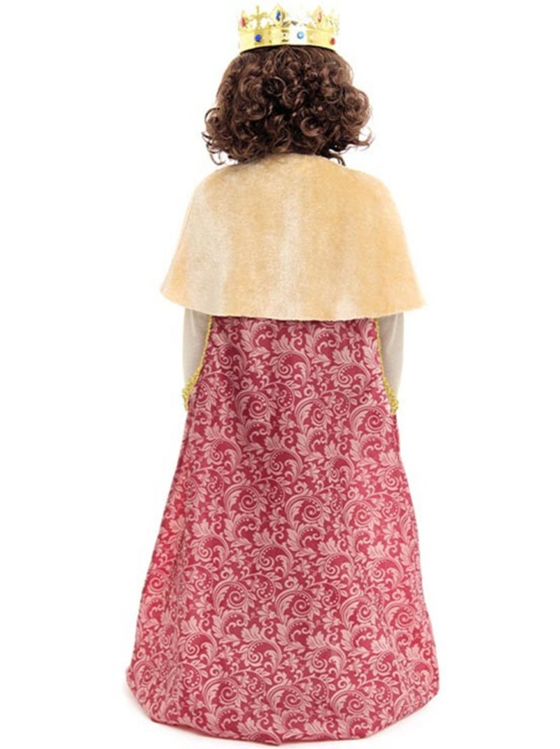 Kostuum van Gaspar de Wijze met cape Multicolor - Kiabi