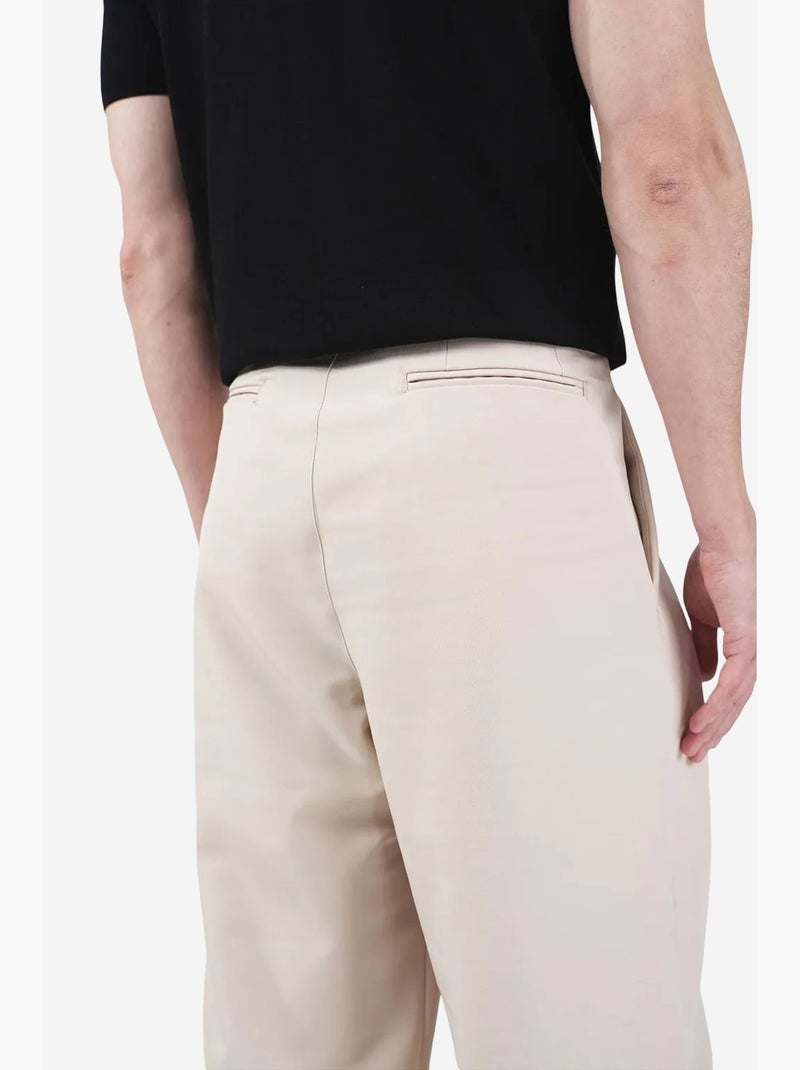 Kostuumbroek giesto Klei-beige - Kiabi