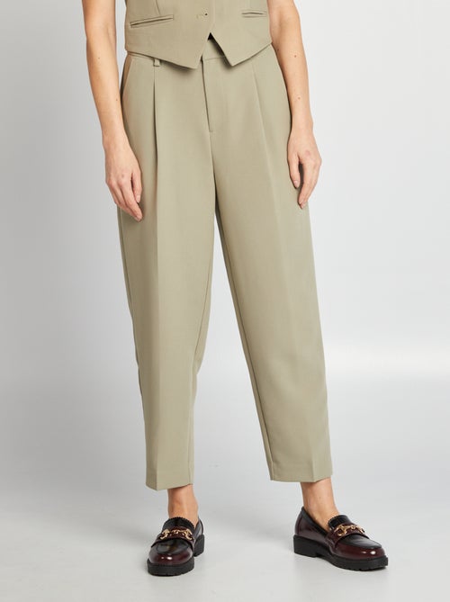 Kostuumbroek met 7/8-pijpen - Kiabi