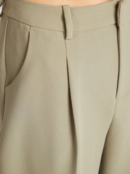 Kostuumbroek met 7/8-pijpen - Kiabi