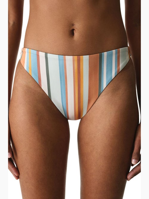 Kourtney minimal gestreepte bikinibroek met middelhoge taille penti - Kiabi Kourtney minimal gestreepte bikinibroek met middelhoge taille penti - Kiabi