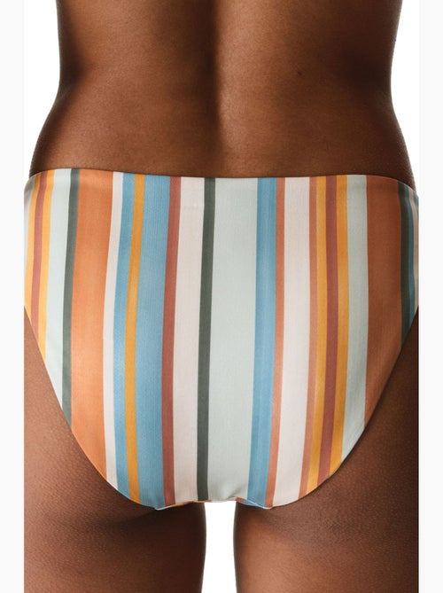 Kourtney minimal gestreepte bikinibroek met middelhoge taille penti - Kiabi Kourtney minimal gestreepte bikinibroek met middelhoge taille penti - Kiabi