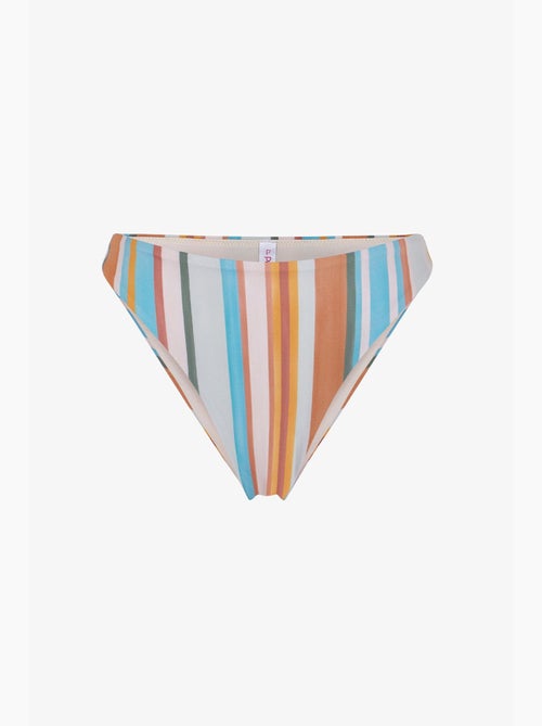 Kourtney minimal gestreepte bikinibroek met middelhoge taille penti - Kiabi Kourtney minimal gestreepte bikinibroek met middelhoge taille penti - Kiabi