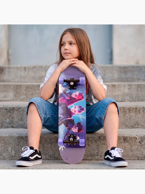 Kpop demon hunters houten skateboard max. 50 kg + 5 jaar - Kiabi