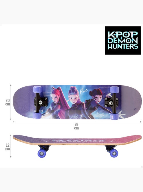 Kpop demon hunters houten skateboard max. 50 kg + 5 jaar - Kiabi