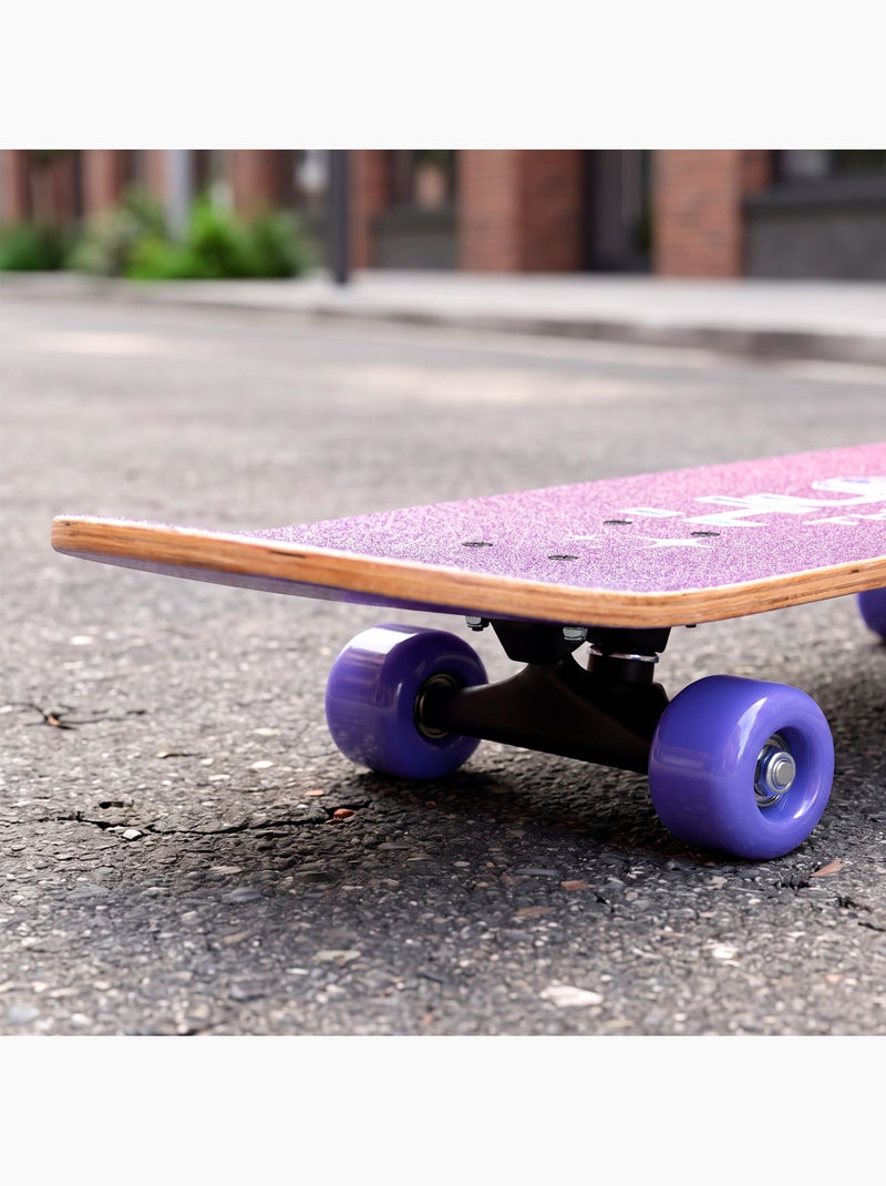 Kpop demon hunters houten skateboard max. 50 kg + 5 jaar N.v.t. - Kiabi
