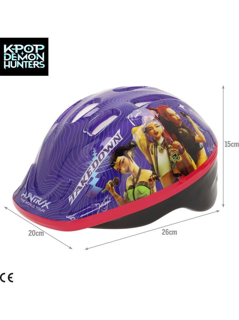 Kpop demon hunters kinderhelm 48-52 cm N.v.t. - Kiabi