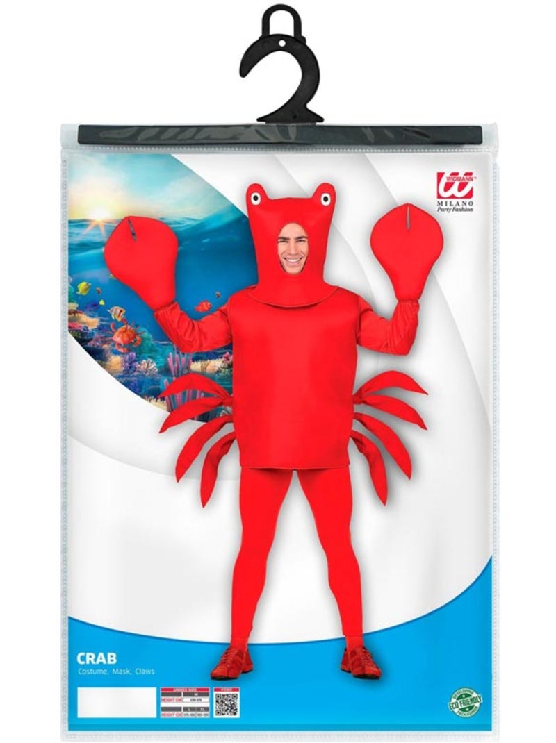 Krabkostuum met masker Multicolor - Kiabi
