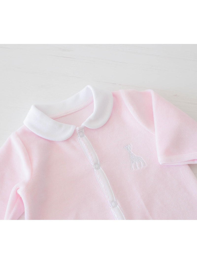 Kruippakje - baby rompertje sophie de giraf® Roze - Kiabi
