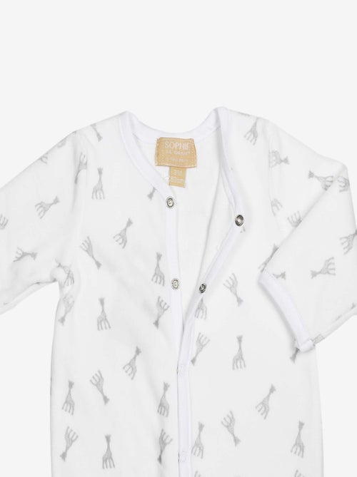 Kruippakje bedrukt sophie de giraf® - Kiabi Kruippakje bedrukt sophie de giraf® - Kiabi