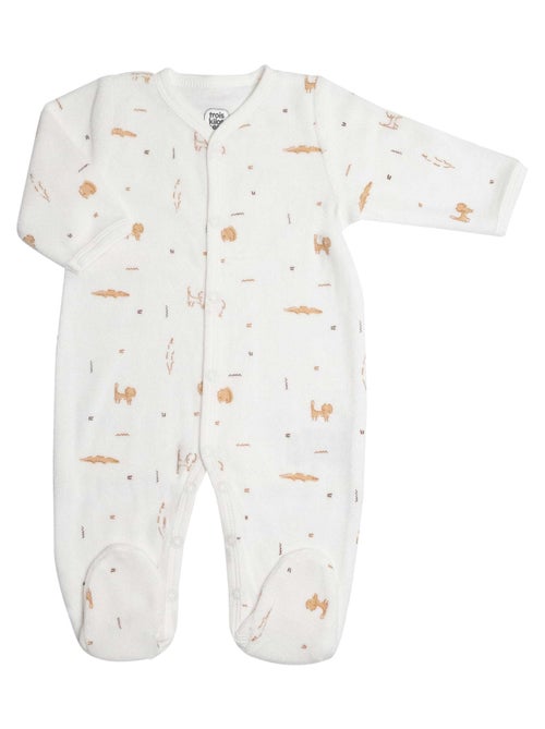 Kruippakje voor unisex pasgeborene - Kiabi Kruippakje voor unisex pasgeborene - Kiabi