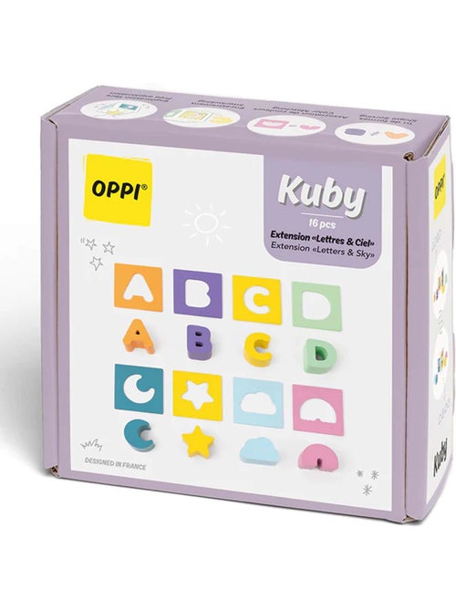 Kuby extension letters en hemel - Kiabi Kuby extension letters en hemel - Kiabi